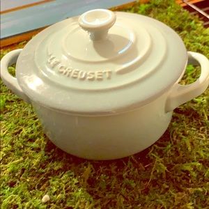 One cup mini porcelain Bakeware